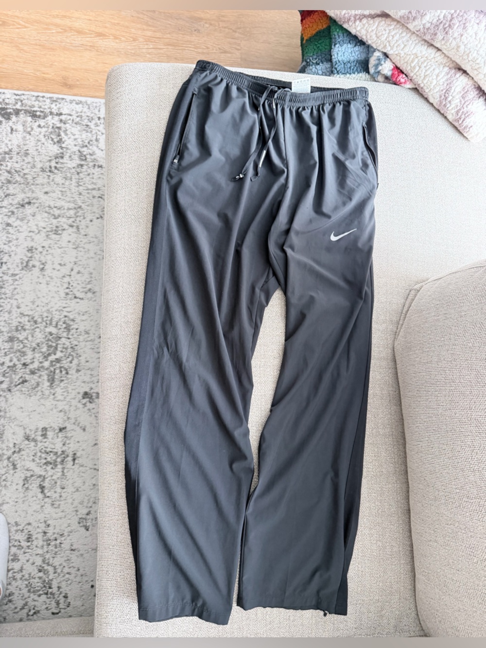 Nike Black Dri-FIT Athletic Pant